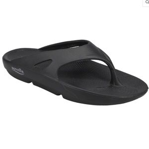Sovella PFT Thong BLACK, Recovery Footwear, Sandals | size 8